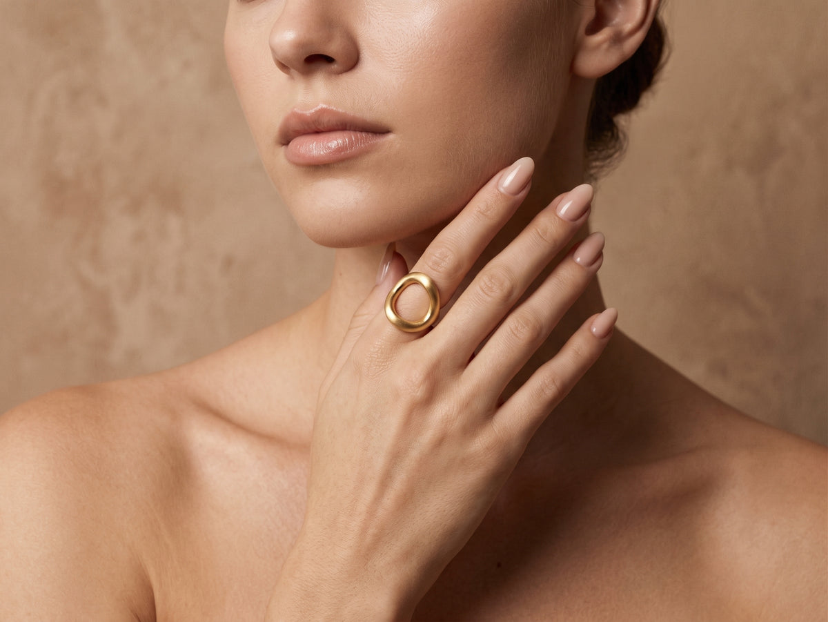 DOLL | Bague en acier inoxydable