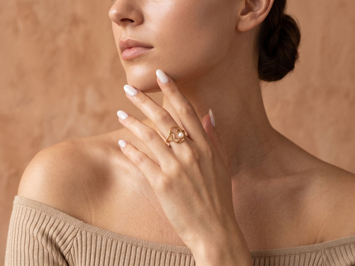 PICA | Bague en acier inoxydable ajustable