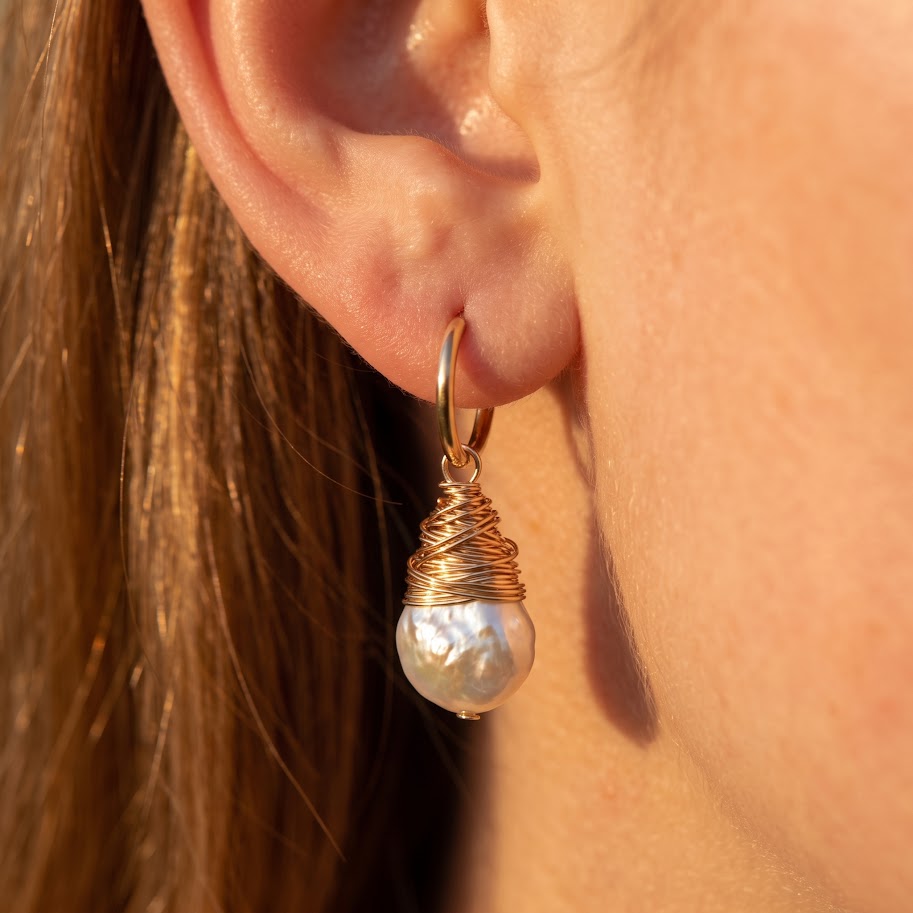 L.A | Boucles d'oreilles en acier inoxydable