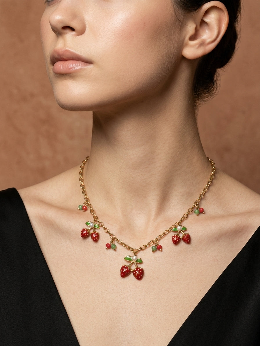 SUZA | Collier en acier inoxydable