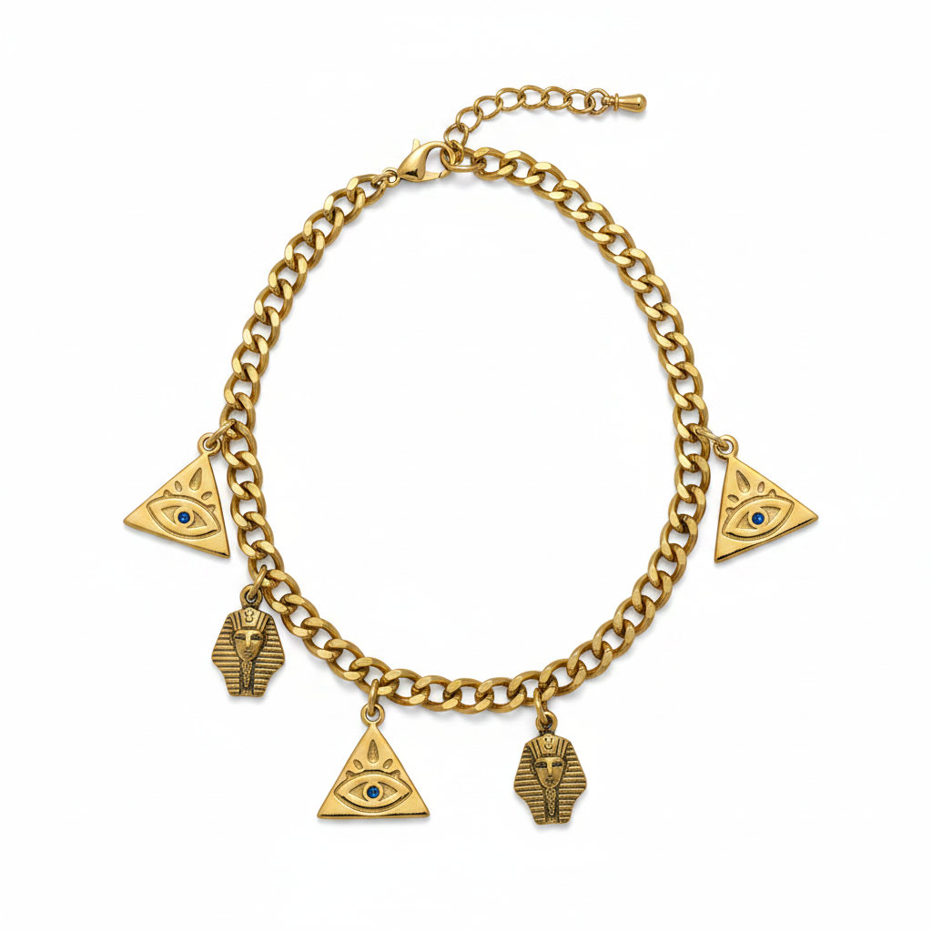 PHARON | Bracelet en acier inoxydable