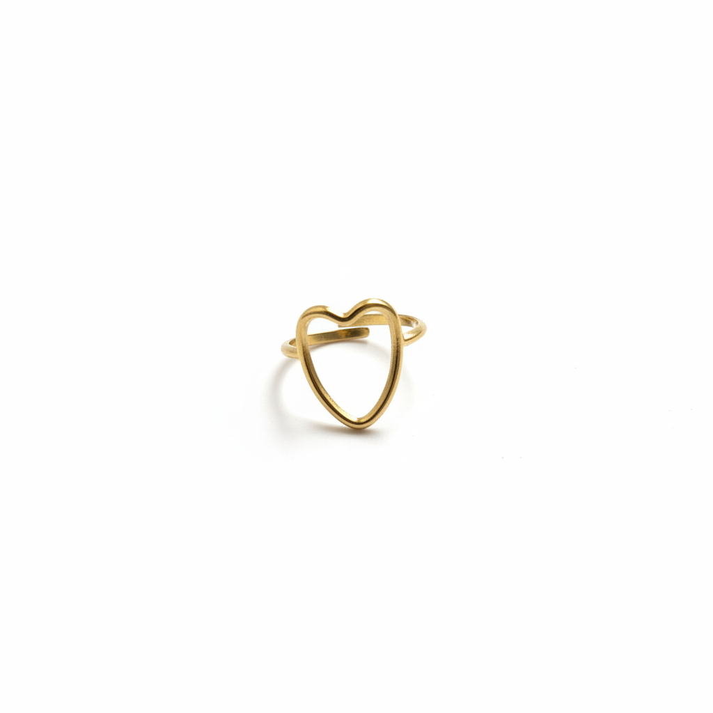 LUV | Bague en acier inoxydable ajustable