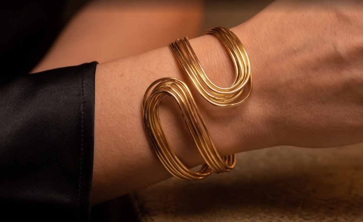 KETTY | Bracelet en acier inoxydable