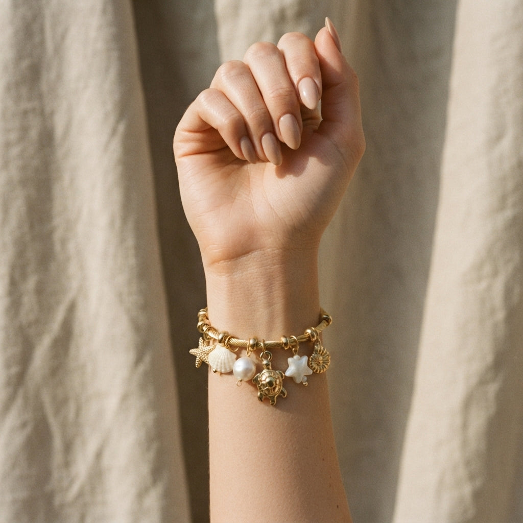SEA | Bracelet en acier inoxydable