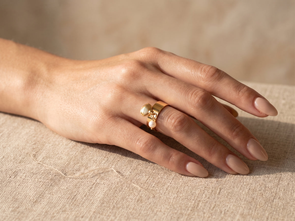 LOU | Bague en acier inoxydable