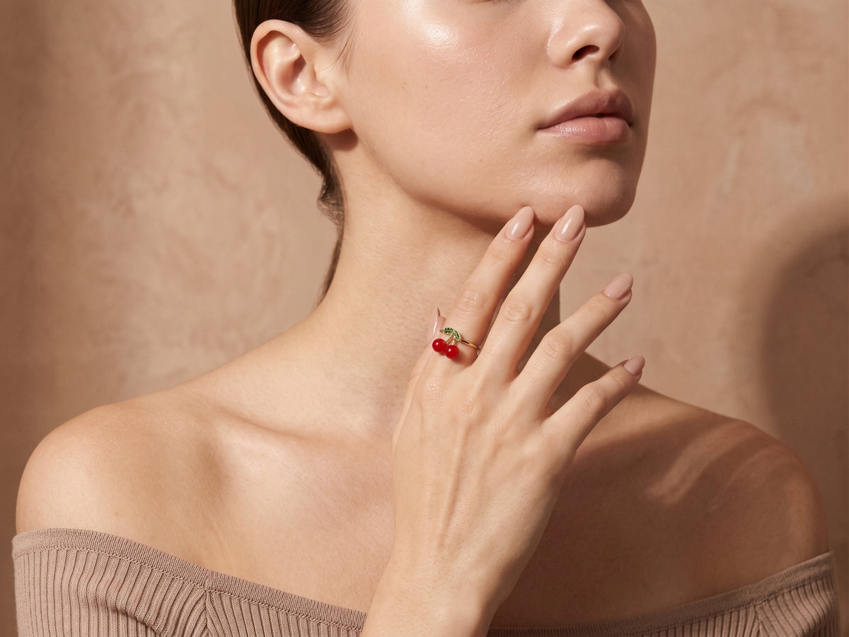 ZEL | Bague en acier inoxydable ajustable