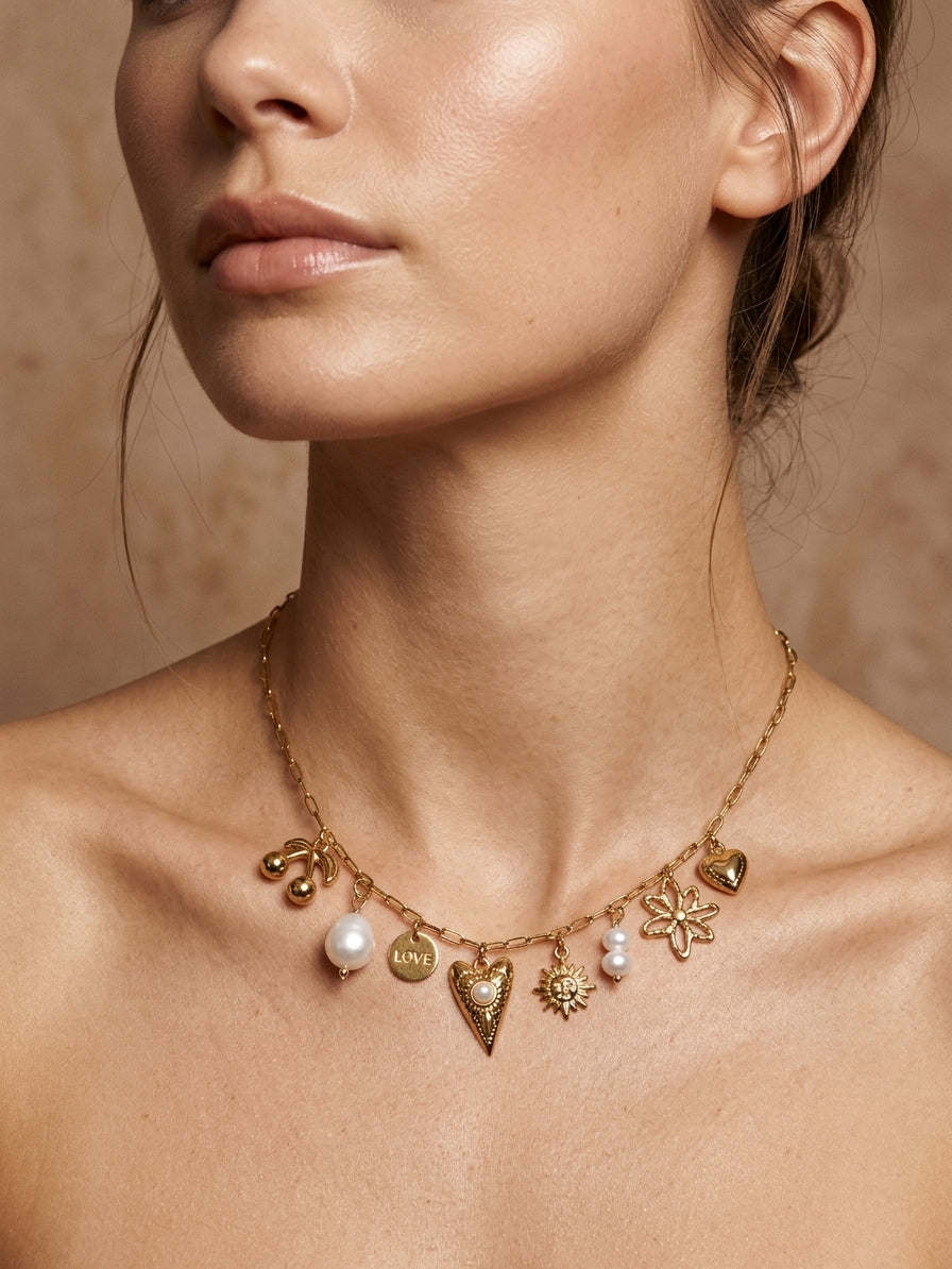 LOLA | Collier en acier inoxydable
