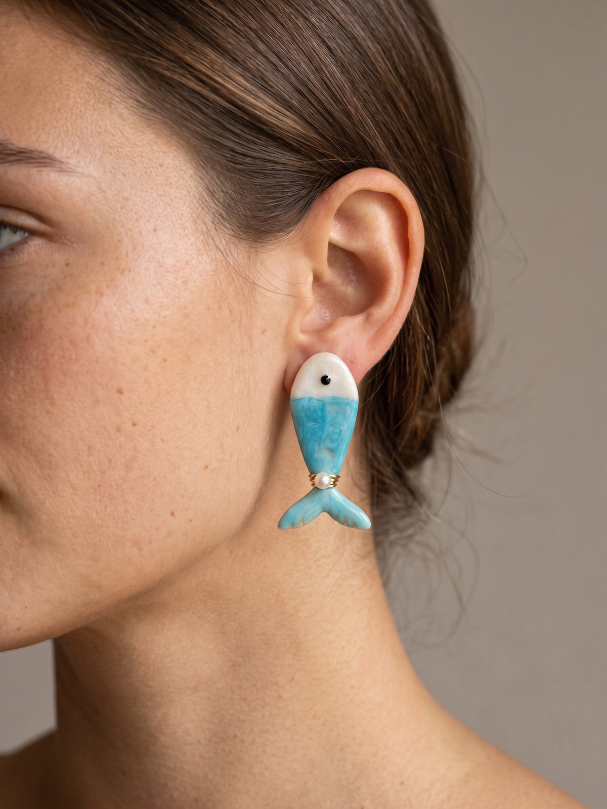 SERAM | Boucles d'oreilles en acier inoxydable