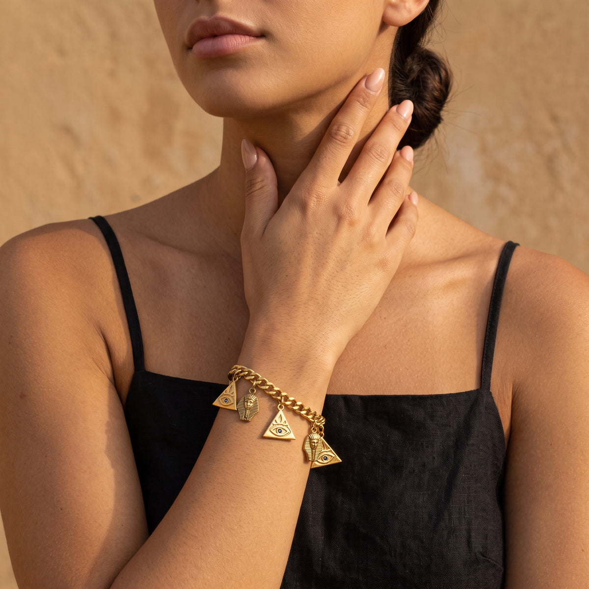 PHARON | Bracelet en acier inoxydable