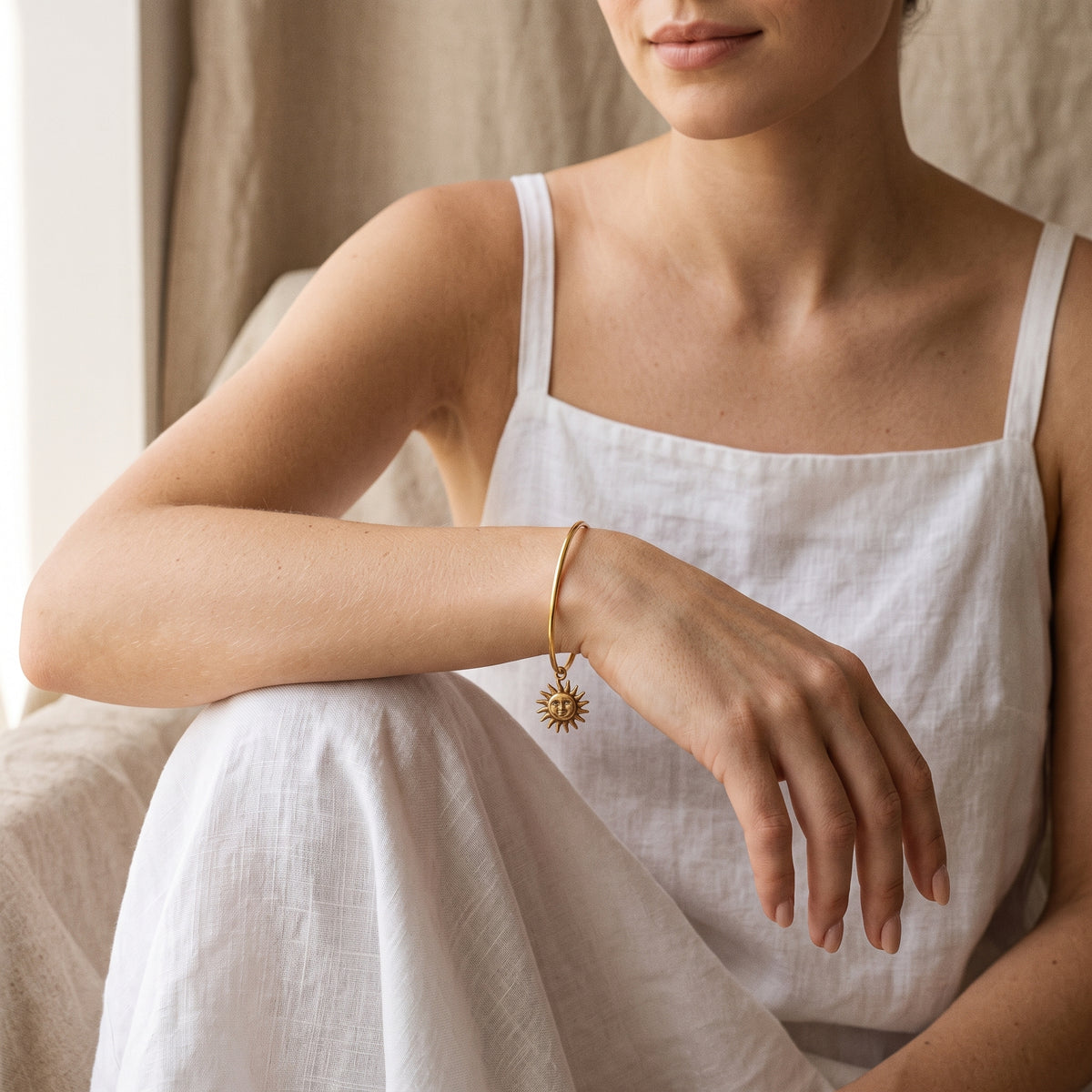 SHAMS | Bracelet en acier inoxydable