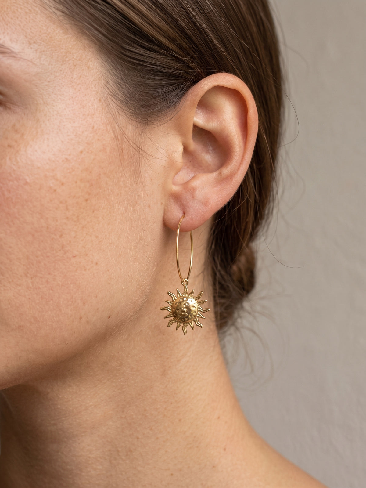 FEZE | Boules d'oreilles en acier inoxydable