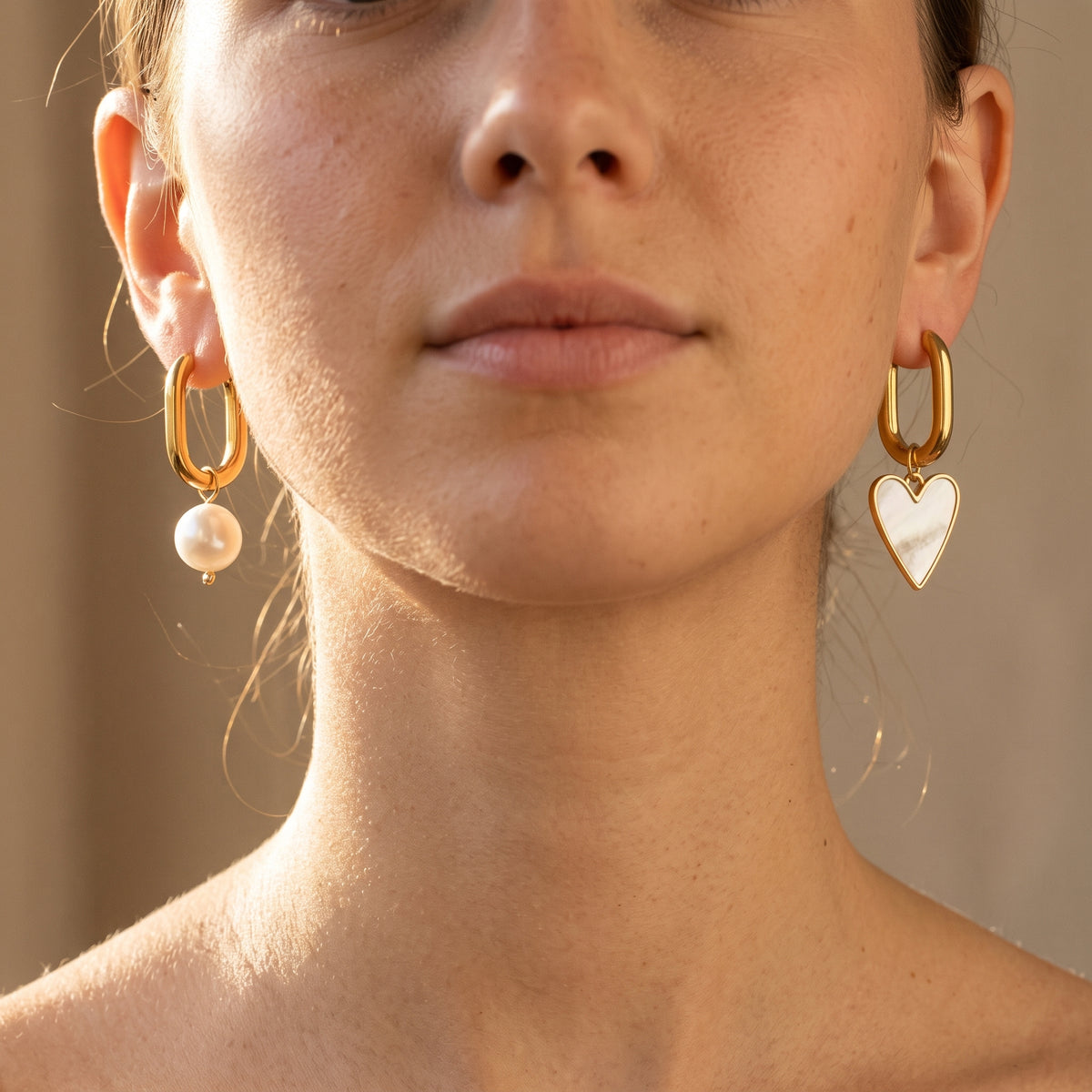 JAZZ | Boucles d'oreilles en acier inoxydable