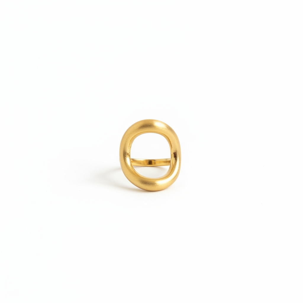 DOLL | Bague en acier inoxydable
