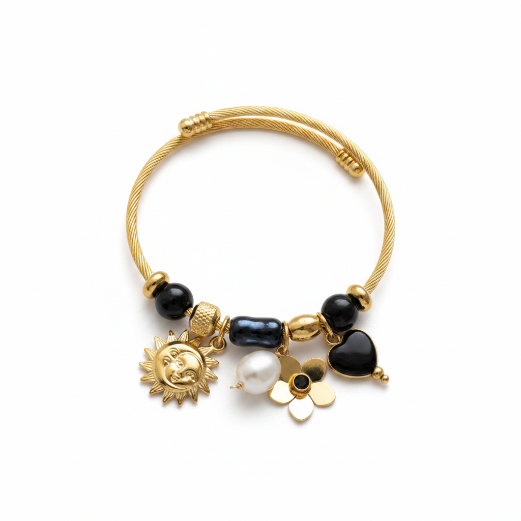 NAI | Bracelet en acier inoxydable