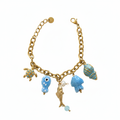 HUTA | Bracelet à Charms en Acier Inoxydable