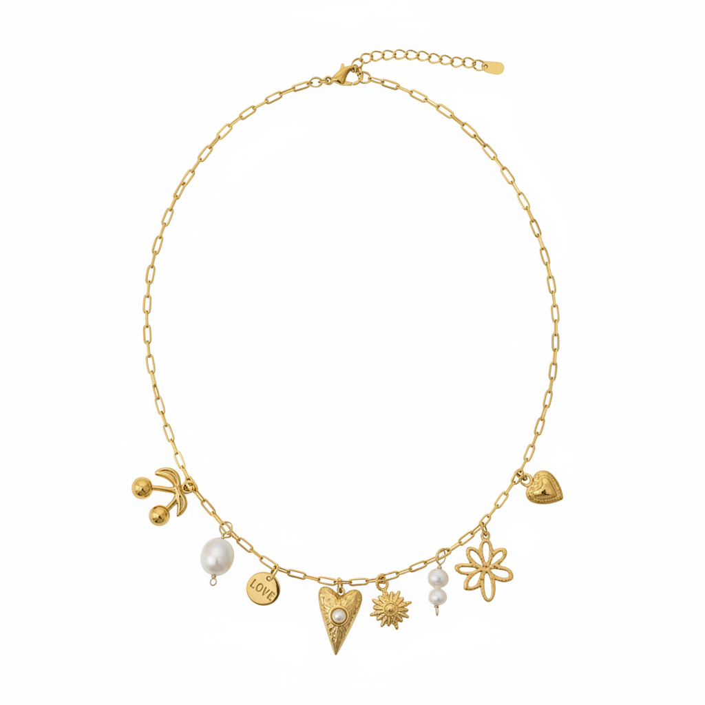 LOLA | Collier en acier inoxydable