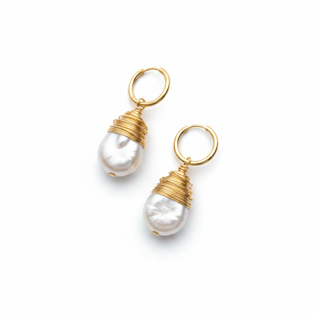L.A |  Boucles d'oreilles en acier inoxydable