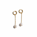 Céleste | Boucles d'oreilles en acier inoxydable
