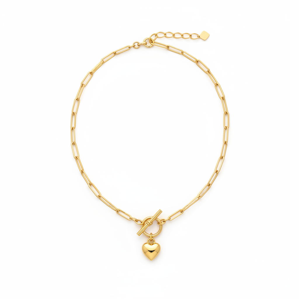 LOUVE | Collier en acier inoxydable