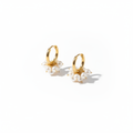 Sin | Boucles d'oreilles en acier inoxydable