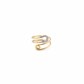 EFFY | Bague en acier inoxydable ajustable