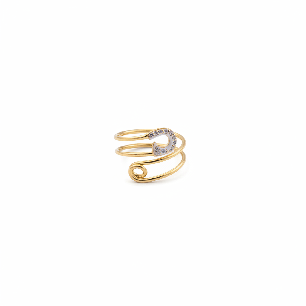 EFFY | Bague en acier inoxydable ajustable