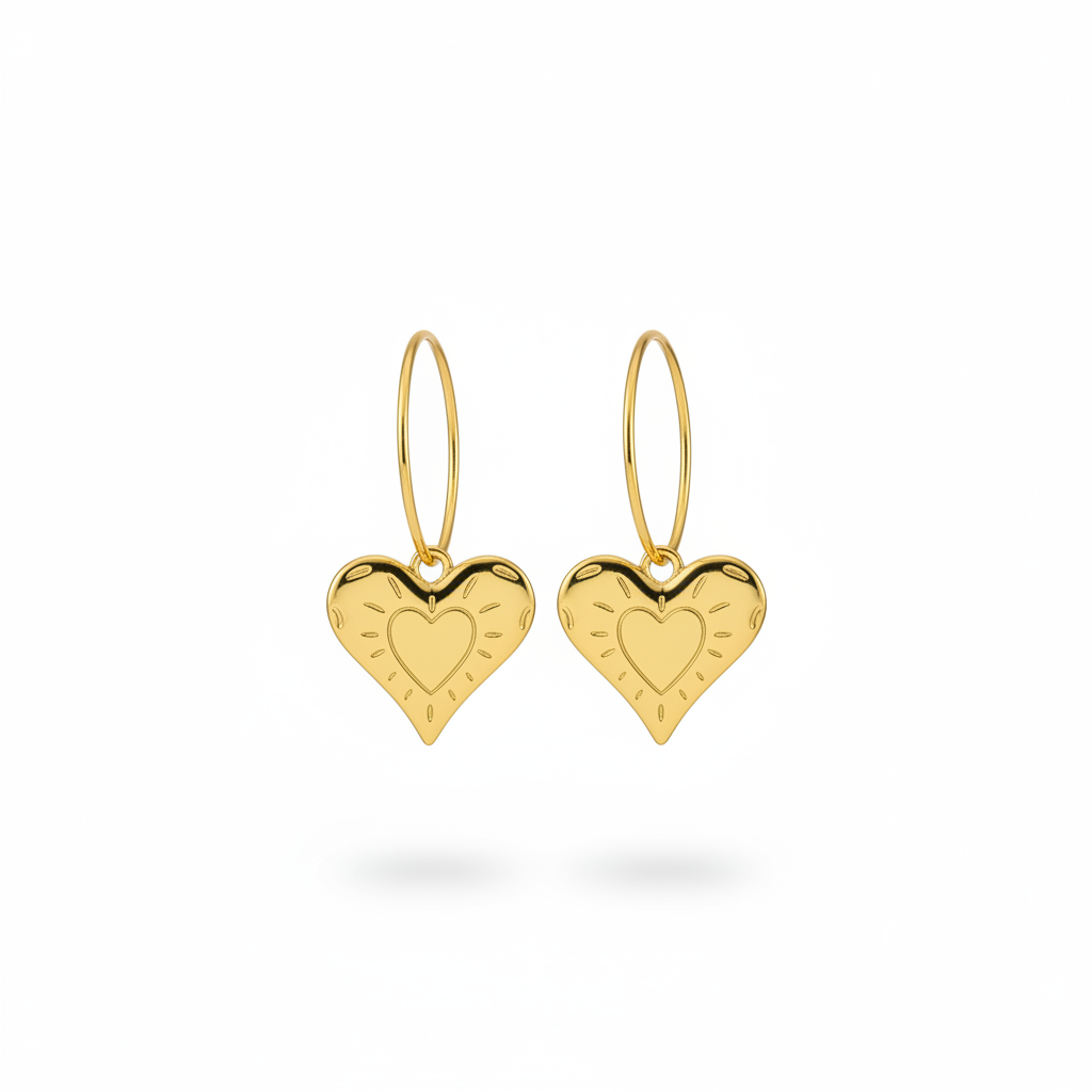 HER |  Boucles d'oreilles en acier inoxydable