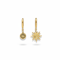 Tiger | Boucles d'oreilles en acier inoxydable
