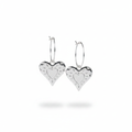 HER 1 | Boucles d'oreilles en acier inoxydable