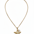 NEL | Collier en acier inoxydable et perle d'eau douce