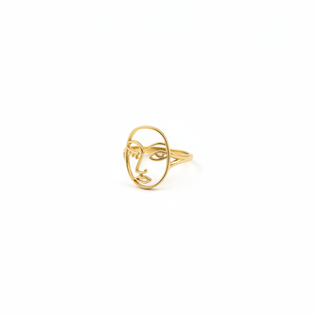 ZOUL | Bague en acier inoxydable ajustable
