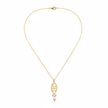 CEE | Collier en acier inoxydable et perles d'eau douce