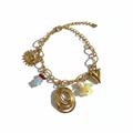 SHARMZ | Bracelet à Charms en Acier Inoxydable
