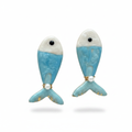 SERAM | Boucles d'oreilles en acier inoxydable