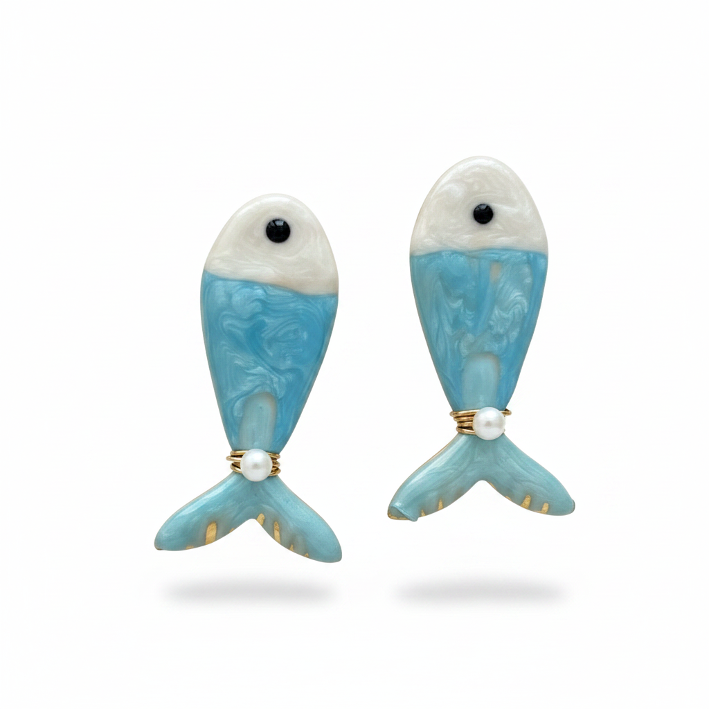 SERAM | Boucles d'oreilles en acier inoxydable